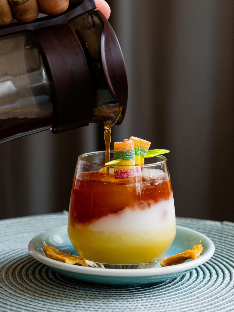 Connect V60 kézi filter kávé készítése